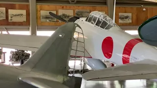 Craftsmen are restoring a rare ‘Myrt’ Japanese warplane, one of only two known to exist