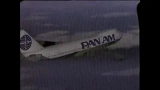 Pan Am's Last Commercial: "#1 Airline to Europe"  (early-1991)