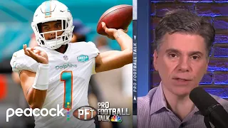 Trade puts Dolphins in 'great spot' to build around Tua | Pro Football Talk | NBC Sports