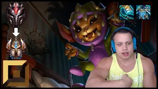 🛡️ Tyler1 LOL @ TEEMO PLAYERS | Gnar Top Gameplay | Season 11 ᴴᴰ