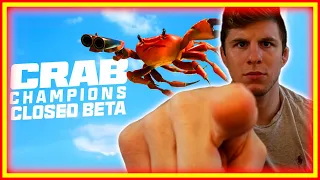 CRAB CHAMPIONS CLOSED BETA - 3 THINGS YOU NEED TO KNOW