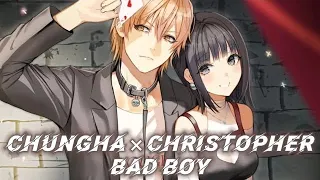 [Nightcore] Chungha × Christopher - Bad Boy