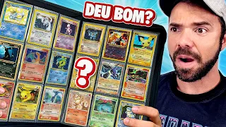 Comprei uma Coleção de Cartas Pokemon Completa! Valeu a pena?