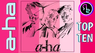 A-HA Top Ten Songs (US Version)