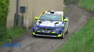 rally de wallonie 2024 with mistakes