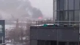 Пожар На Васильевском