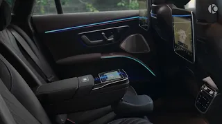 2022 Mercedes EQS 580 - Interior,Exterior and Features-Black