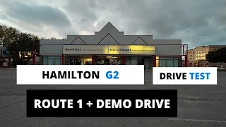 Hamilton G2  road test  (aka G1 exit road test) - All you need to know