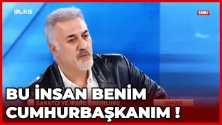 KARADAĞLI "CUMHURBAŞKANI'NDAN KORKUYORUM" SÖZLERİNE AÇIKLIK GETİRDİ