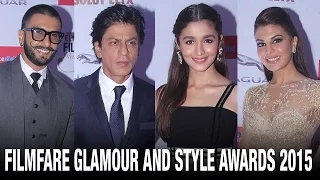 Uncut: Filmfare Glamour And Style Awards 2015