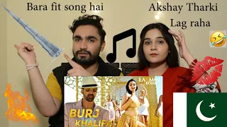 Pakistani reacts to song Burjkhalifa | Laxmii | Akshay Kumar | Kiara Advani | Desi H&D Reacts