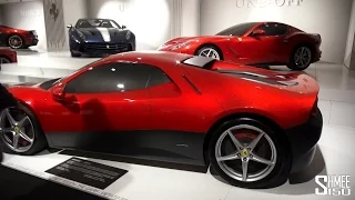 675LT and FF Visit the Ferrari Museum in Maranello