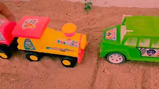 gadi wala cartoon || toy helicopter ka video || Hindi cartoon || khilona wala cartoon