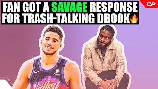 Devin Booker's SAVAGE Response To A Trash-Talker 🔥 | Highlight #Shorts