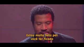 Lionel Richie   Stuck On You  hd legendado