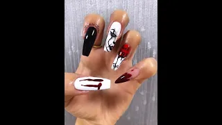 Halloween Nail Art Designs 2022  Halloween Makeup Nails