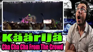 Italian Reacts To Käärijä - Cha Cha Cha From The Crowd in M&S Arena | Eurovision 2023 Grand Final