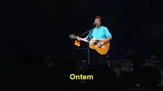 Paul McCartney - Yesterday Live  (Tradução)