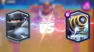 Mega knight VS Sparky