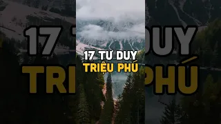 17 tư duy triệu phú #positiveenergy