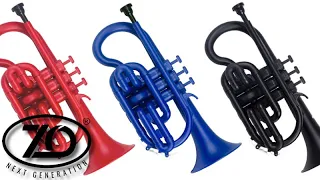 ZO Next Generation Plastic Bb Cornet