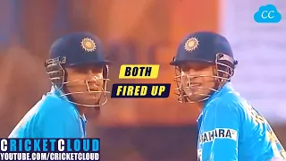 Sachin Sehwag Both Fired Up on South Africa | INDvSA 2005 !!