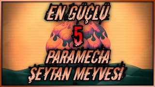 EN GÜÇLÜ 5 PARAMECİA ŞEYTAN MEYVESİ - BANA GÖRE #8