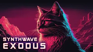 Synthwave E X O D U S ✨ Synthwave/Chillwave/Electronic Mix 📺 80s Retrowave Mix