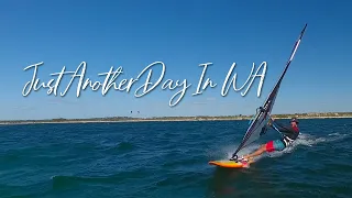 Just Another Day In WA 2017. WindWarrior trip with mates 2017 - Windsurfing - SUP