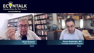 Daron Acemoglu on Innovation and Shared Prosperity 7/31/23