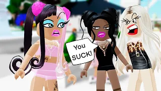 MEAN GIRLS in Brookhaven RP Roblox Role Play