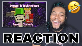 dream and technoblade being a comedic duo (you laugh = you lose) | JOEY SINGS REACTS