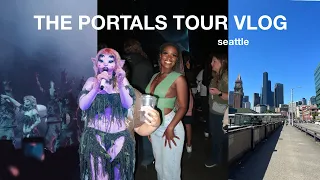 melanie martinez the portals tour vlog! roadtrip & 24 hours in seattle
