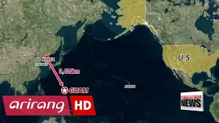 North Korea threatens ballistic missile strike near Guam to contain U.S. military assets