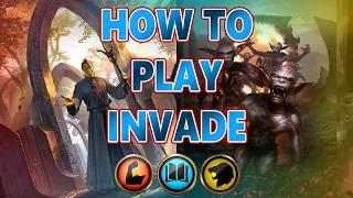 How To Play Invade - Guildsworn Invade - Jaws of Oblivion- How To Play #1