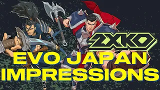 What to Expect from 2XKO ? Played Against the Developers ! (EVO Japan 2024)