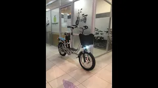 Электровелосипед на внедорожной резине | Wenbo 60v 20Ah