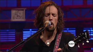 TV Live: Jason Mraz - "I Won't Give Up" (Letterman 2012)