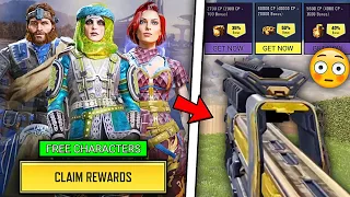 *NEW* Season 1 FREE Characters + P2W Skins + Bonus CP & New Events + More! Call Of Duty Mobile!