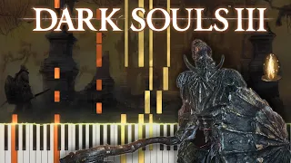 DARK SOULS 3 - Dragonslayer Armour on Piano