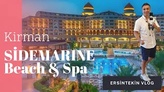 Kirman Sidemarine Beach And Spa VLOG