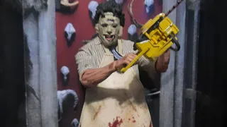 NECA "The Texas Chain Saw Massacre" Leatherface Action Figure Unboxing/Review