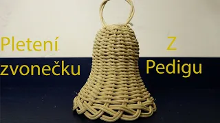 Pletení zvonečku z pedigu