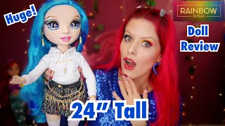 RAINBOW HIGH HUGE 24" TALL Amaya Doll Review
