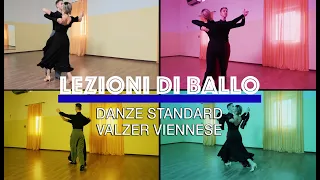 Lezioni di ballo - Danze Standard -  Valzer viennese