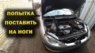 Глючная Пежо 206