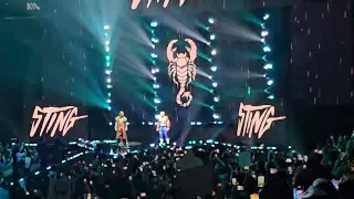 Sting entrance