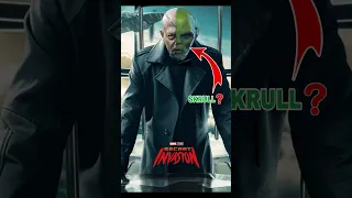 How long has Nick Fury been a Skrull? || #shorts