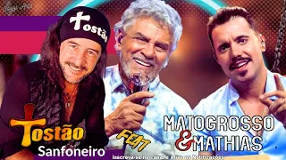 Mistério. Tostão Sanfoneiro feat. Matogrosso e Mathias AO VIVO