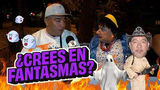 ¿Crees en los Fantasmas?